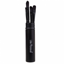 Pensule Make-up Lila Rossa Set 5 Negru - 2