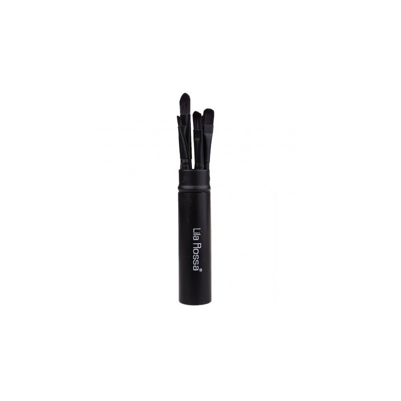 Pensule Make-up Lila Rossa Set 5 Negru - 2