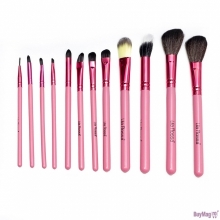 Pensule Make-up Profesionale Set 12 Lila Rossa PMU12LR - 1