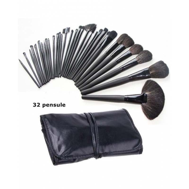 Pensule Make Up Set 32 Megaga, 4pack - 1