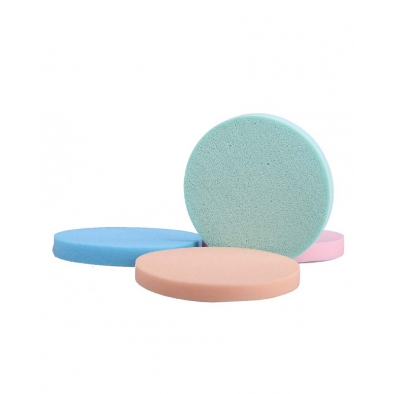 Bureti Make-up Set 4 Rotund pentru Fond de Ten - 1