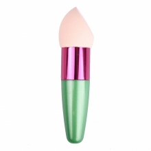 Burete Aplicator Fond de Ten Lila Rossa - 2 Beige+Green - 1