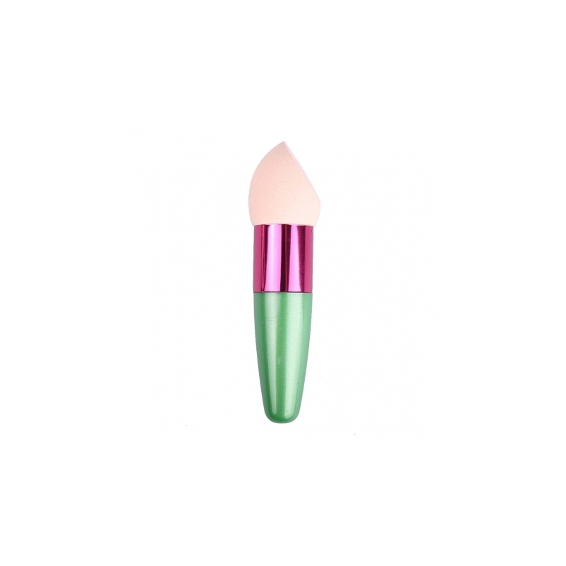 Burete Aplicator Fond de Ten Lila Rossa - 2 Beige+Green - 1