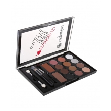 Fard Make Up 12+2 Culori +2 creioane + Aplicator CE007 - 1