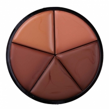 Trusa Make-up Fond de Ten 5 Culori 03 - 1