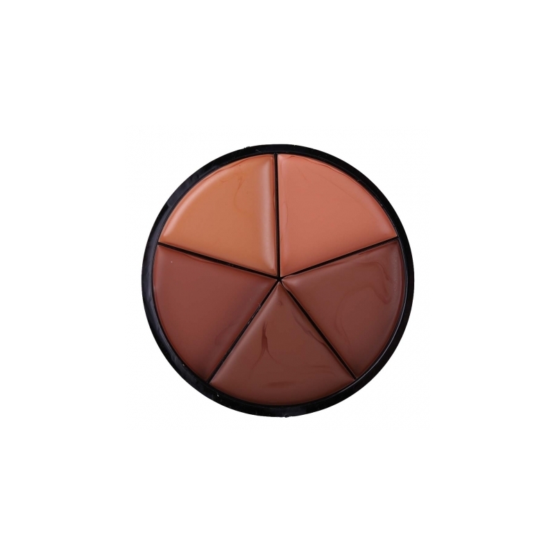 Trusa Make-up Fond de Ten 5 Culori 03 - 1