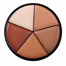 Trusa Make-up Fond de Ten 5 Culori 02 - 1