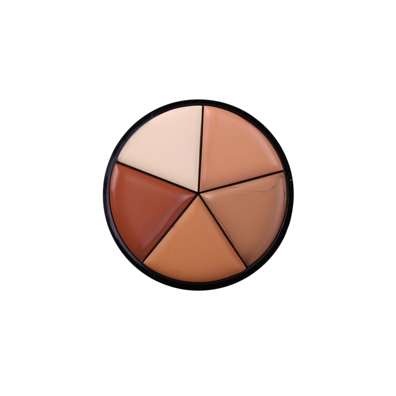 Trusa Make-up Fond de Ten 5 Culori 02 - 1