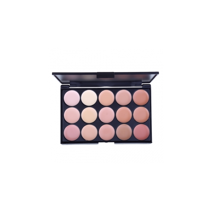 Trusa Make-up Fond de Ten 15 Nuante Z15-2 - 1
