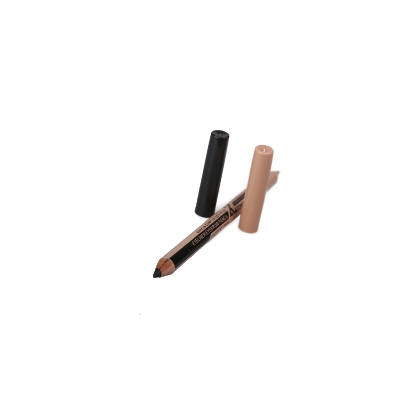 Creion 3 In 1, Eyeliner, Spancene si Anticearcan Mn - 1