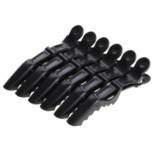 Clipsuri din Plastic pentru Par (Crocodili) - 1