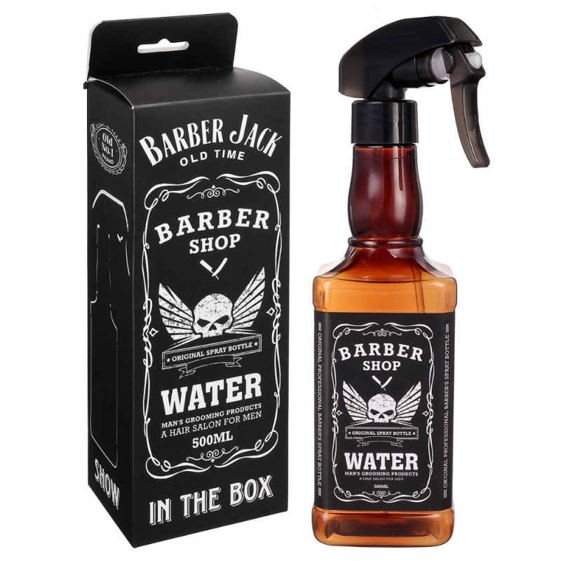 Pulverizator Par frizerie Tip Sticla Whisky - 1