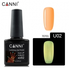 Oja Semipermanenta CANNI glow in the dark 02
