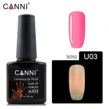 Oja Semipermanenta CANNI glow in the dark 03