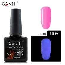 Oja Semipermanenta CANNI glow in the dark 05
