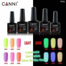 Oja Semipermanenta CANNI glow in the dark 06