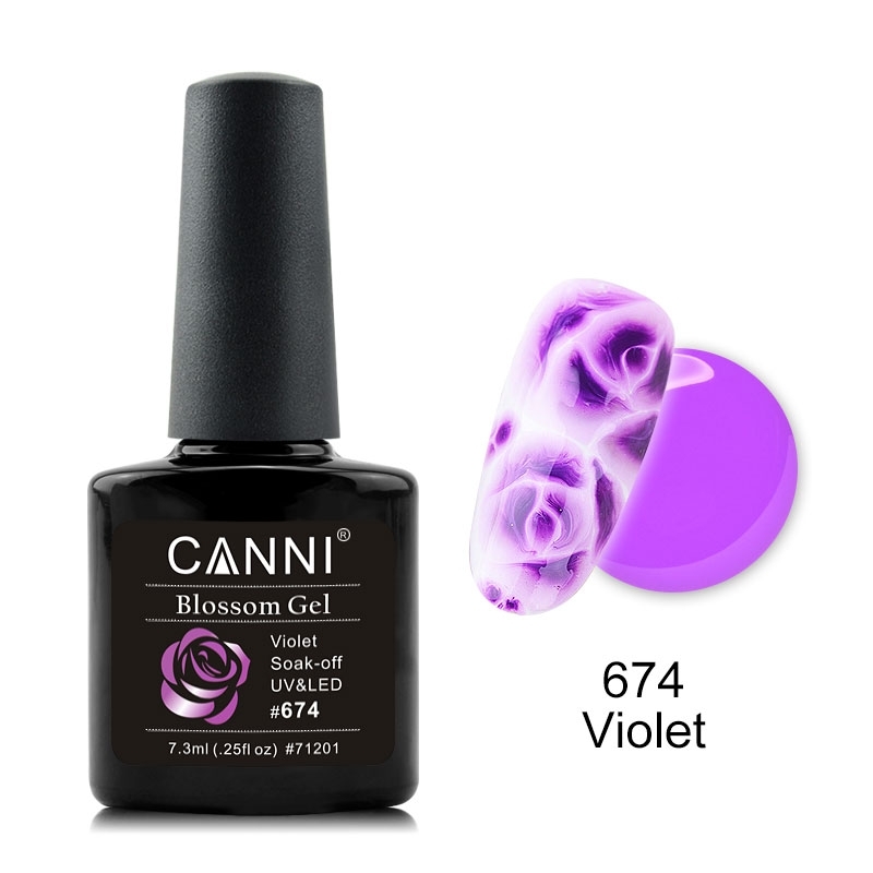 Oja Semipermanenta CANNI blossom 674