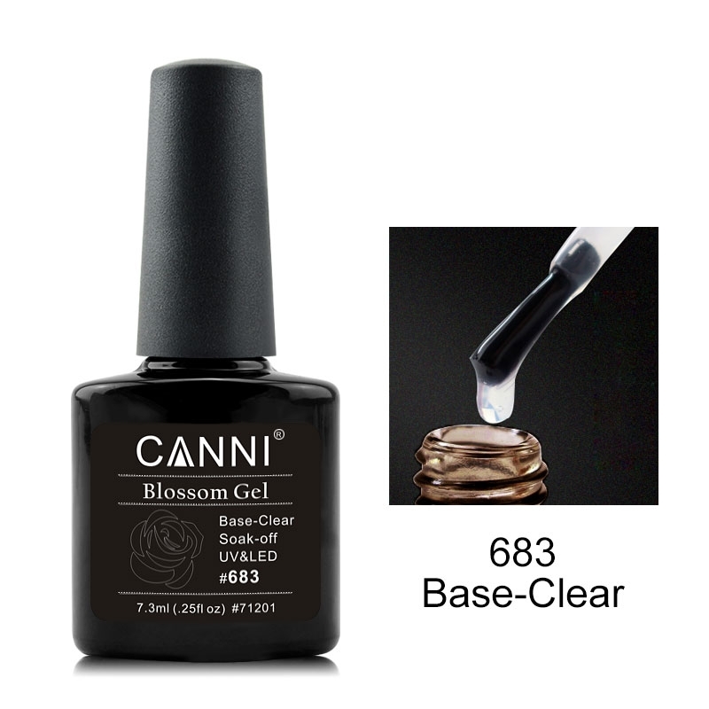 BASE COAT CANNI blossom-Transparent