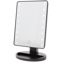 Oglinda Make UP cu Lupa Cosmetica si Lumina LED - Touch Screen