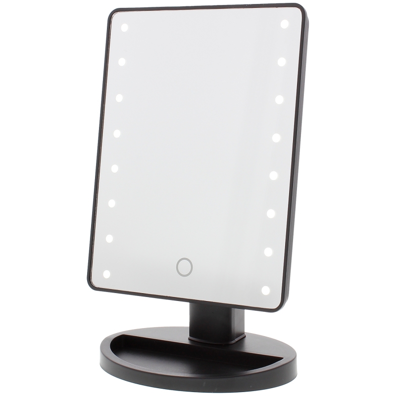 Oglinda Make UP cu Lupa Cosmetica si Lumina LED - Touch Screen