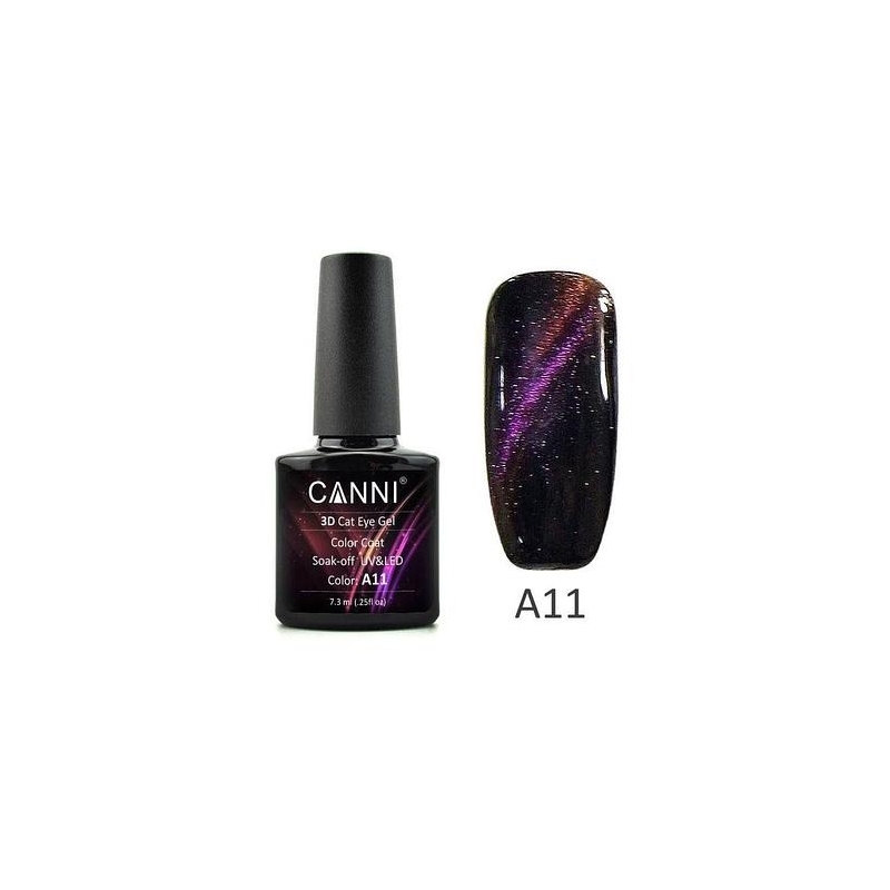 Oja Semipermanenta Canni 3D Cat Eye A11