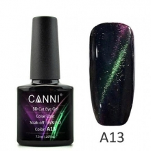 Oja Semipermanenta Canni 3D Cat Eye A13 - 1