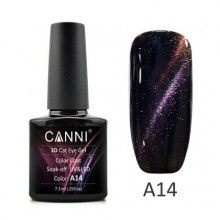 Oja Semipermanenta Canni 3D Cat Eye A14