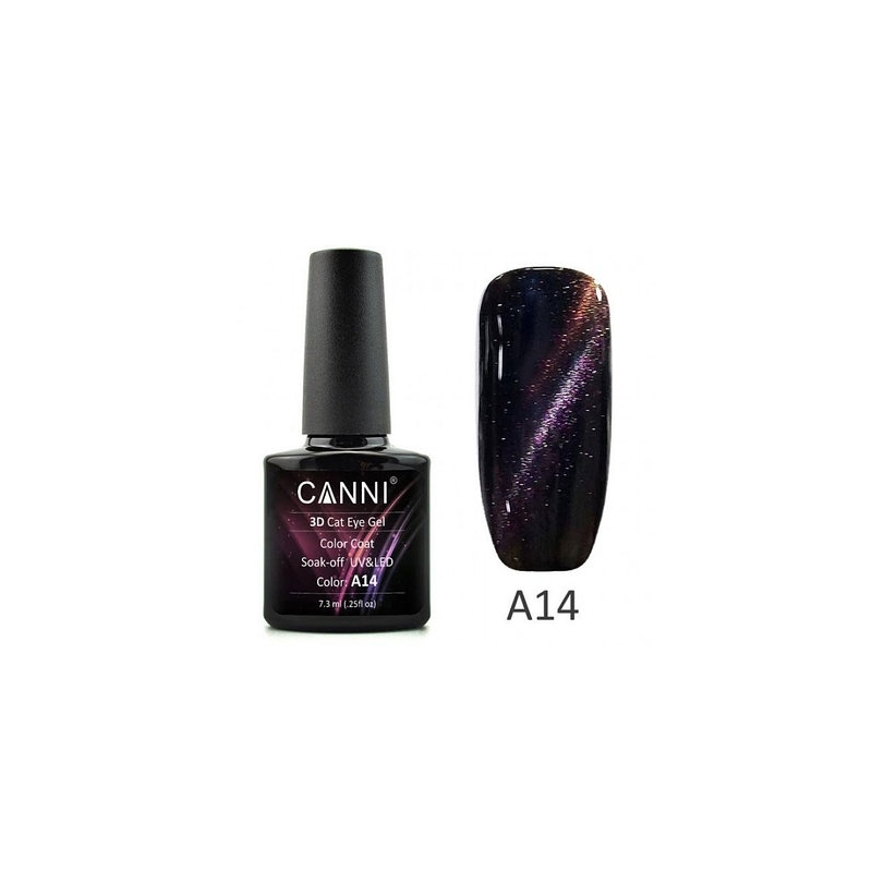 Oja Semipermanenta Canni 3D Cat Eye A14