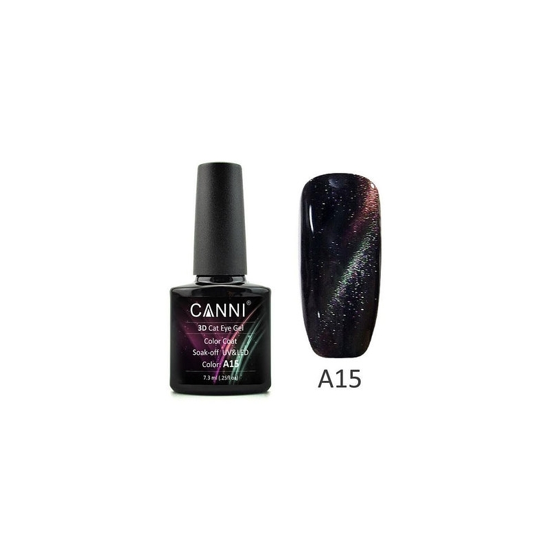 Oja Semipermanenta Canni 3D Cat Eye A15