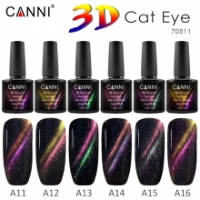 Oja Semipermanenta Canni 3D Cat Eye A15
