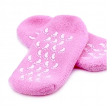 Papuci SPA cu lichid pentru tratament picioare - 1