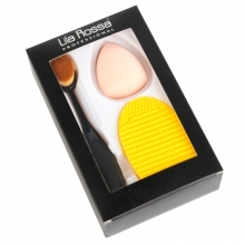 Pensula Make Up Tip Perie+burete+curatator - 1