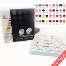 Geluri UV Color GDCOCO set 36 bucati 3688 - 1