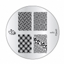 Matrita Metalica Pentru Stampile Unghii Konad M96 - 1
