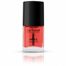 Ulei cuticule Lila Rossa 15ML cu pensula Apple Red - 1