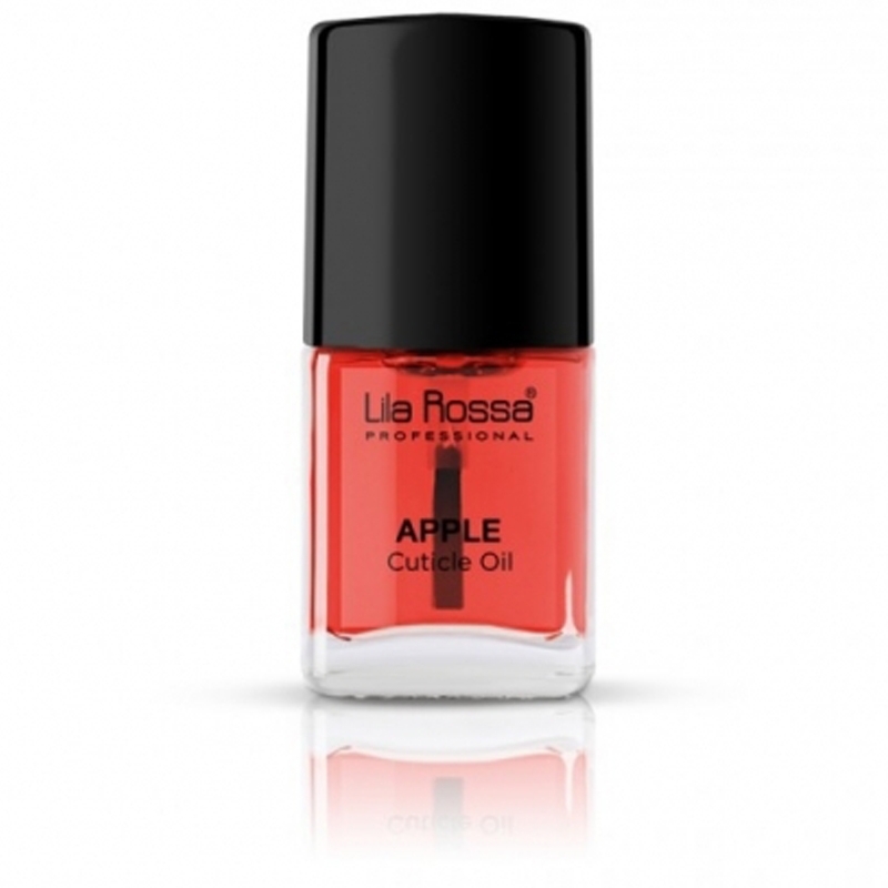 Ulei cuticule Lila Rossa 15ML cu pensula Apple Red - 1