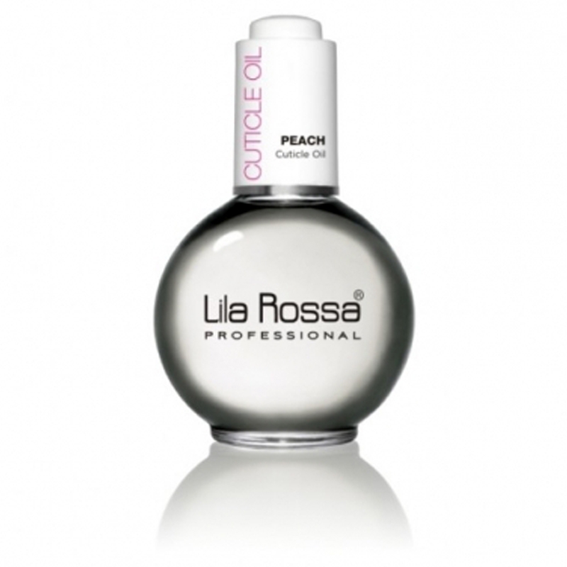Ulei cuticule Lila Rossa 75ML Peach Clear - 1