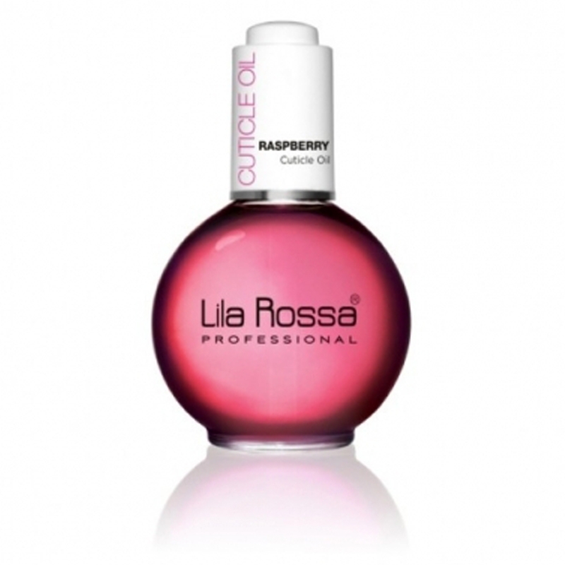 Ulei cuticule Lila Rossa 75ML Raspberry Light Pink - 1