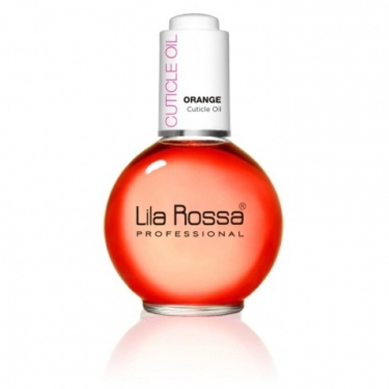 Ulei cuticule Lila Rossa 75ML Rubin Orange - 1