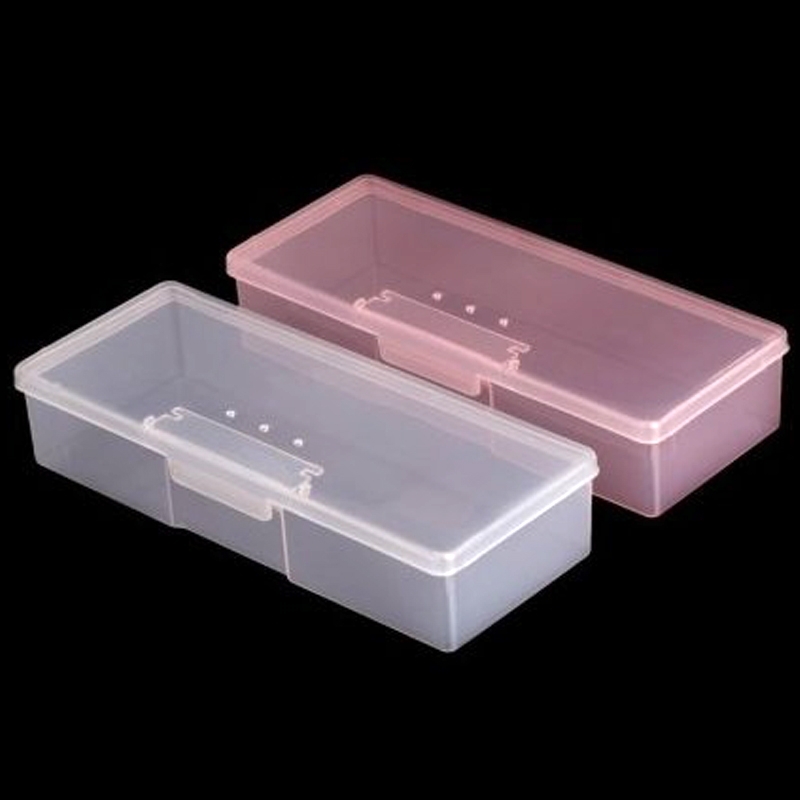 Cutie din plastic depozitare pensule sau pile - 1