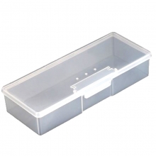 Cutie din plastic depozitare pensule sau pile - 3