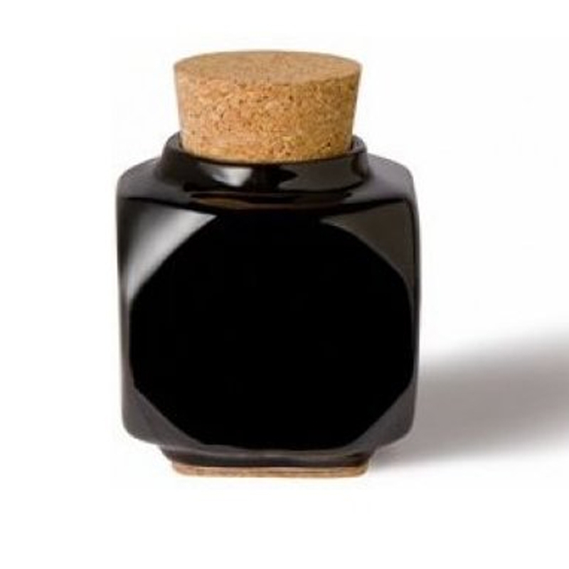 Vas ceramic cu dop pentru lichide - 1