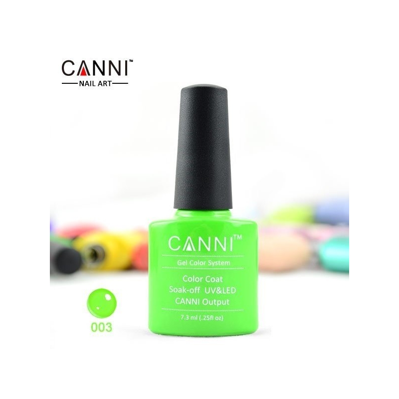 Oja permanenta CANNI - neon - 1