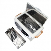 Sterilizator pupinel profesional cu aer cald 250 grade, afisaj electronic