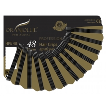 Agrafe set48 Oranjollie negre 61 mm - 1