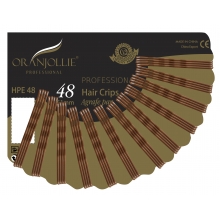 Agrafe set48 Oranjollie blonde 61 mm - 1