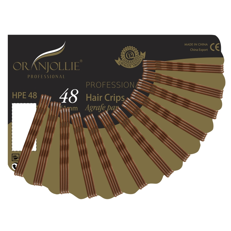 Agrafe set48 Oranjollie blonde 61 mm - 1