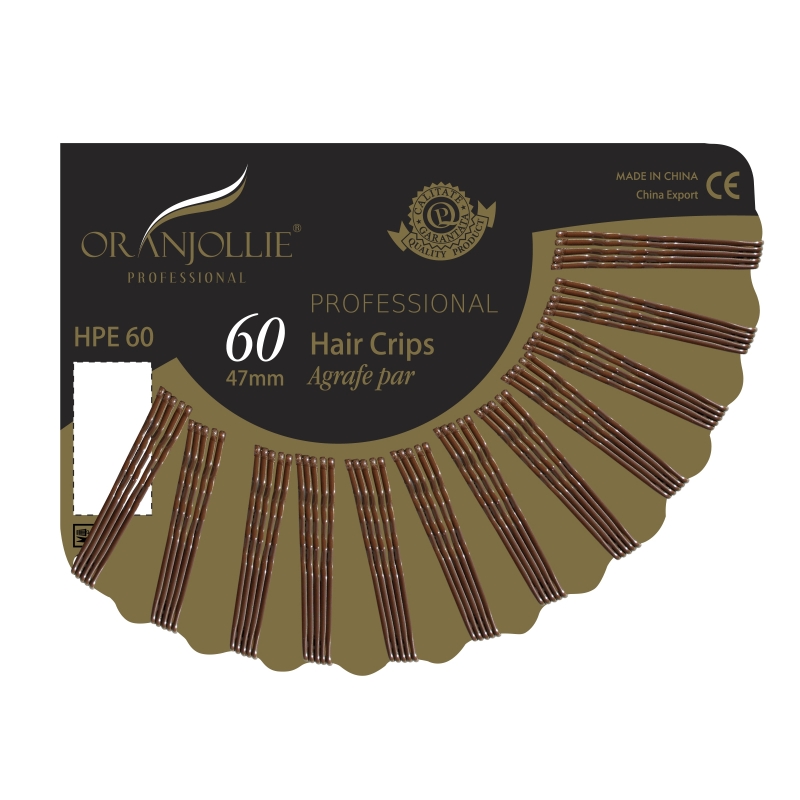 Agrafe set60 Oranjollie blonde 47 mm - 1