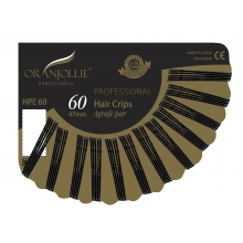 Agrafe set60 Oranjollie negre 47 mm - 1