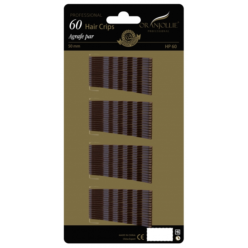 Agrafe set60 maro Oranjollie 50 mm - 1